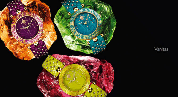Bộ sưu tập đồng hồ Versace Vanitas